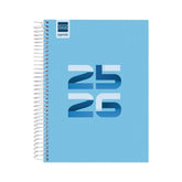 AGENDA ESCOLAR COOL CUARTO DP 25-26 AZUL | FINOCAM